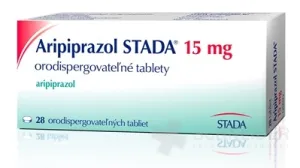 Aripiprazol STADA 15 mg orodispergovateľné tablety