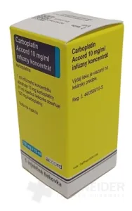 Carboplatin Accord 10 mg/ml