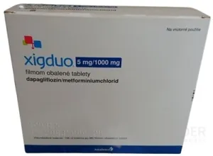 Xigduo 5 mg/1000 mg