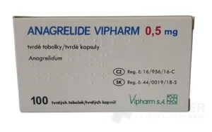 Anagrelide Vipharm 0,5 mg
