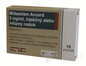 Midazolam Accord 5 mg/ml