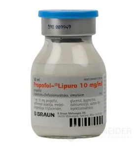 Propofol-Lipuro 1 % (10 mg/ml)
