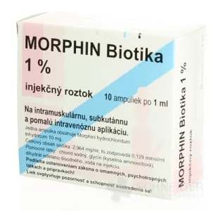 MORPHIN Biotika 1%