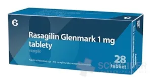 Rasagilin Glenmark 1 mg tablety