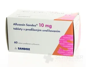 Alfuzosin Sandoz 10 mg