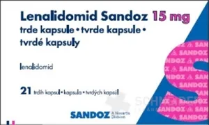 Lenalidomid Sandoz 15 mg