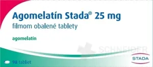 Agomelatín Stada
