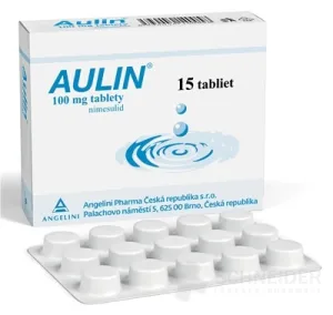 AULIN 100 mg tablety