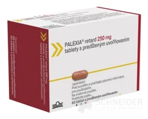 PALEXIA retard 250 mg