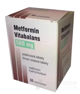 Metformin Vitabalans 500 mg