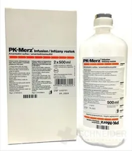 PK-Merz 0,4 mg/ml infúzny roztok