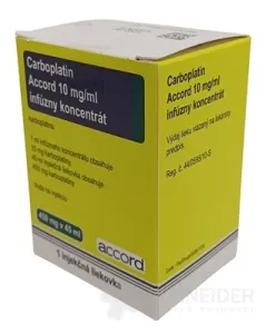 Carboplatin Accord 10 mg/ml