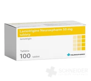 Lamotrigine Neuraxpharm 50 mg