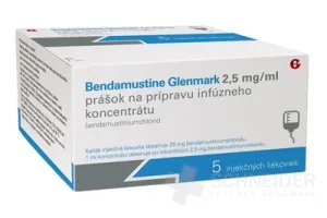 Bendamustine Glenmark 2,5 mg/ml