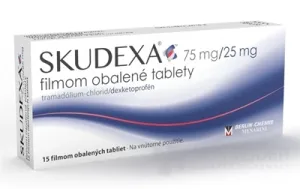 Skudexa 75 mg/25 mg filmom obalené tablety