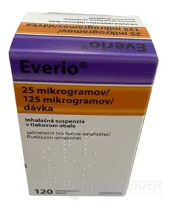 Everio 25 mikrogramov/125 mikrogramov