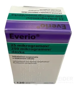 Everio 25 mikrogramov/250 mikrogramov