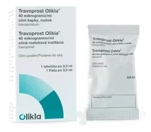 Travoprost Olikla 40 mikrogramov/ml