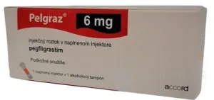 Pelgraz 6 mg injekčný roztok v naplnenom injektore