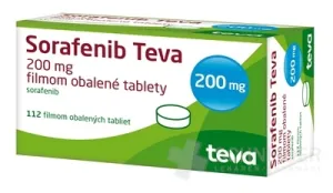 Sorafenib Teva 200 mg