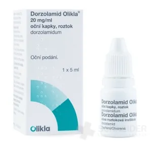 Dorzolamid Olikla 20 mg/ml