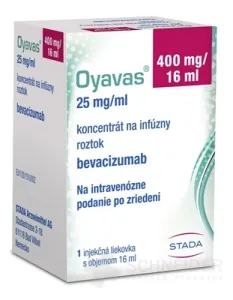 Oyavas 25 mg/ml koncentrát na infúzny roztok