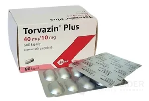 Torvazin Plus 40 mg/10 mg