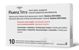 Fluenz Tetra nosová suspenzná aerodisperzia