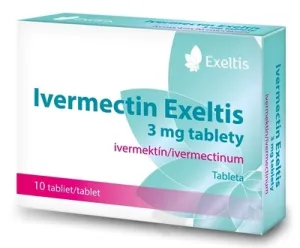 Ivermectin Exeltis 3 mg