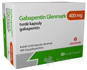 Gabapentin Glenmark 400 mg