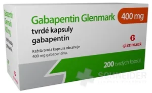 Gabapentin Glenmark 400 mg