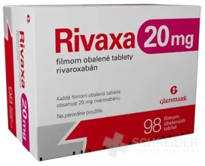 Rivaxa 20 mg