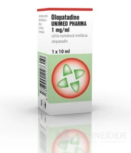 Olopatadine UNIMED PHARMA 1 mg/ml