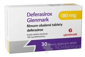 Deferasirox Glenmark 180 mg