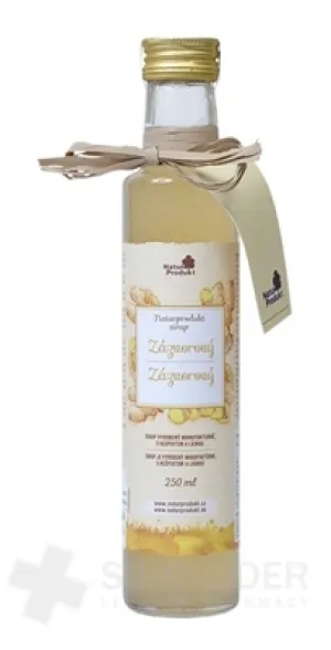 NaturProdukt Sirup Zázvorový