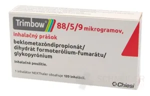 Trimbow 88/5/9 mikrogramov