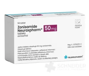 Zonisamide Neuraxpharm 50 mg