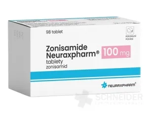 Zonisamide Neuraxpharm 100 mg