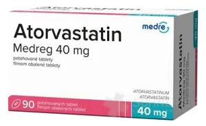 Atorvastatin Medreg 40 mg