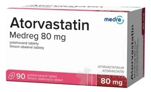 Atorvastatin Medreg 80 mg