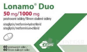 Lonamo Duo 50 mg/1 000 mg