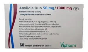 Anvildis Duo 50 mg/1000 mg