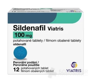 Sildenafil Viatris 100 mg (Mylan)