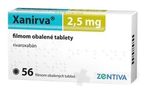 Xanirva 2,5 mg