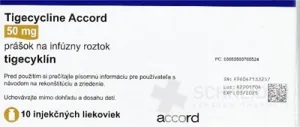 Tigecycline Accord 50 mg