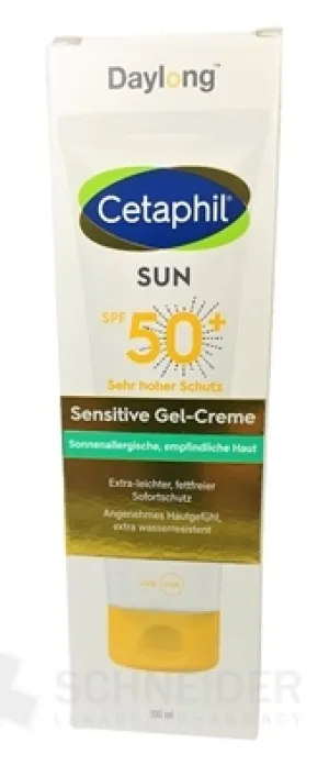 Daylong Cetaphil SUN Sensitive Gel-Creme SPF50+