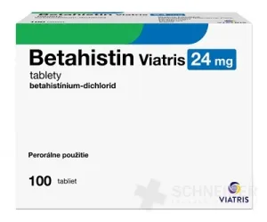 Betahistin Viatris 24 mg
