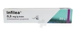 Infilea 0,5 mg/g krém