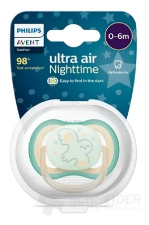 AVENT CUMLÍK Ultra air 0-6m nočný