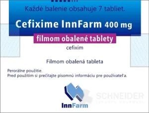 Cefixime InnFarm 400 mg